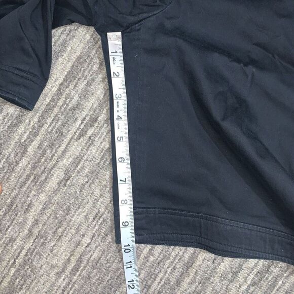 AB Studio Women’s 10 Black “Pant” Bermuda Style 10” Inseam Casual Shorts - Picture 6 of 7